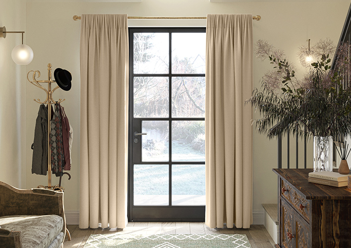 Lyra, Pareo Cream - Made to Measure Curtains - Image 3
